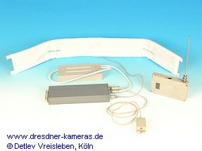 Funkfernsteuerung zur Ausl�sung der GSK (Version mit K�rperantenne f�r das Tragen in der Kleidung)