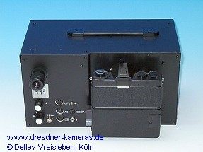 Variante der GSK ohne Folienspiegel am Infrarot-Autofokusobjektiv SO-2.2B (2,8/180) Variante der GSK ohne Folienspiegel am Infrarot-Autofokusobjektiv SO-2.2B (2,8/180)