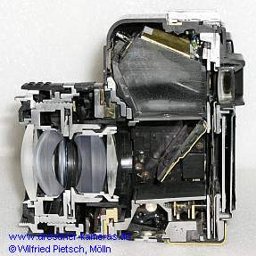 Praktica BCA Querschnitt