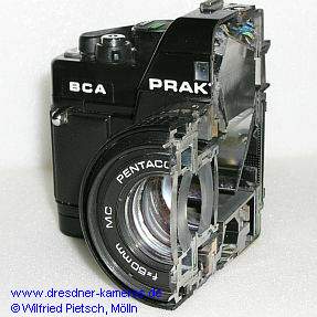 Praktica BCA Querschnitt