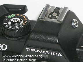 Praktica BX 20 Zentrag