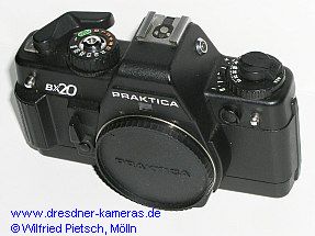 Praktica BX 20 Zentrag