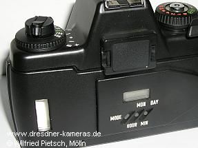 Praktica BX 20 D (Data) mit Datenr�ckwand