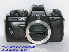 Praktica BX�20�H - Halbformatkamera (Serienproduktion von 89 St�ck zwischen 1992 und 1996)