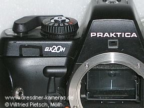 Praktica BX�20�H - Halbformatkamera (Serienproduktion von 89 St�ck zwischen 1992 und 1996)