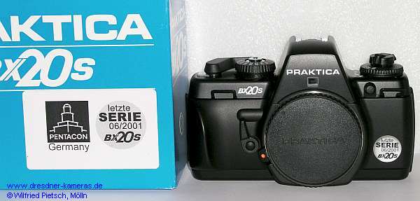Praktica BX 20 S (letzte Serie 06/2001)
