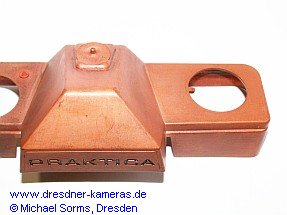 Deckkappe mit Kupferbeschichtung