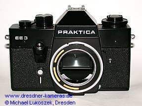 Praktica EE 3 mit Zeitautomatik