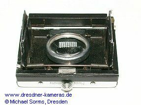 Praktica FX-Service-Variante (wechselbarer Lichtschacht)