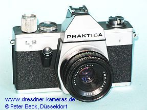Praktica L2 (18x24 mm - Halbformatausf�hrung f�r die englische Polizei), mit fester 1/125s Verschlusszeit