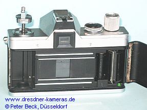 Praktica L2 (18x24 mm - Halbformatausf�hrung f�r die englische Polizei), mit fester 1/125s Verschlusszeit