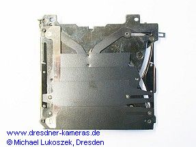 Stahllamellenschlitzverschluss (R�ckseite)