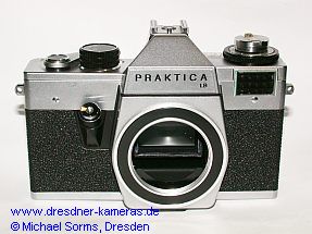 Praktica LB (Version ohne Vorlaufwerk)