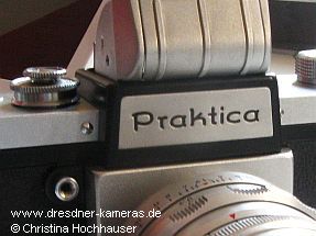 sehr seltene fr�he Ausf�hrung der Praktica FX 2 #205674 - hier noch als Praktica gelabelt und offiziell als Praktica Modell III