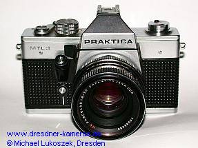 Praktica MTL 3 mit Pancolar 1,8/50 (Version mit Vorlaufwerk)