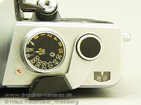 Praktica MTL 3 (modifiziertes Z�hlwerk)