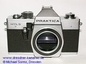 Praktica MTL 3 (Version ohne Vorlaufwerk)