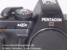 Pentacon BX 20 H (Halbformat-Musterkamera)