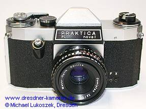 Praktica PL nova I mit Domiplan 2,8/50