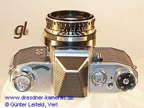 Praktica V FB - mit ungekuppeltem Belichtungsmesser