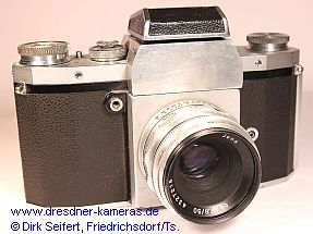 Umbau einer Praktica FX auf das Praktina-Wechselsuchersystem