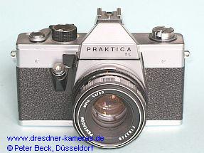 Praktica TL mit Pentacon auto 1,8/50