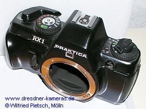 Praktica RX1 � Studie zum zuk�nftigen Kameradesign