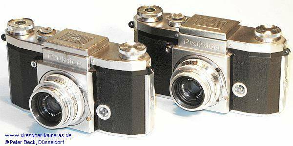 Praktica #010XXX, Umbau auf Exakta-Bajonett und Nachr�stung einer Blitzsynchronisation