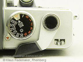 Praktica VLC 2 (Halbformatvariante, modifiziertes Z�hlwerk)