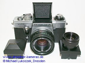 Praktica VLC 3 mit Wechselsuchern