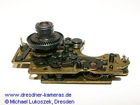 Zeitsteuerwerk des Verschlusses