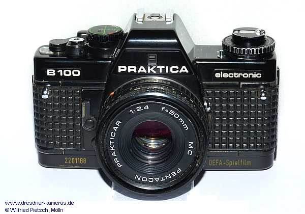 Praktica B100 DEFA-Spielfilm