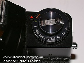 EE 3-Zeitenrad eloxiert mit �blicher Zeitenreihe