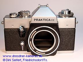Praktica EE - funktionslose Konzeptstudie in Vorbereitung der Praktica EE2