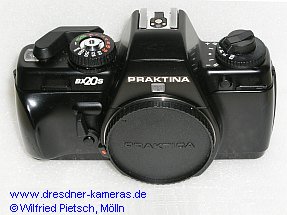 Praktina BX 20 S (Praktica BX 20 S) #0800874 � Demonstrationsmodell des Kamerawerk Noble GmbH mit Bezeichnung Praktina