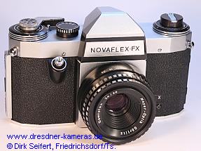 Praktica PL nova I mit ge�nderter Bezeichnung Novaflex FX