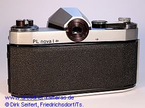 Praktica PL nova I mit ge�nderter Bezeichnung Novaflex FX