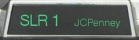 SLR 1 JCPenney (Praktica LB 2)