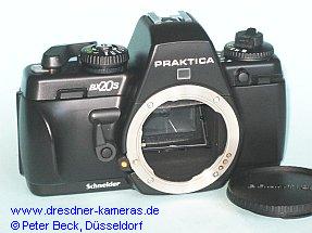 Praktica BX 20 S with �Schneider� brand name