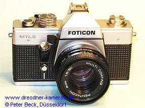Foticon MTL 3 (Praktica MTL 3)