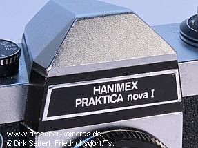 Hanimex Praktica nova I (with different lettering)