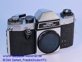 Hanimex Praktica nova I (with different lettering)