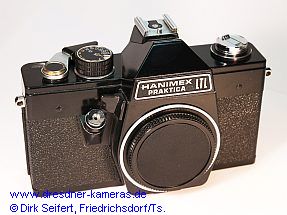 Hanimex Praktica LTL black