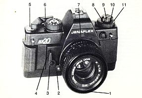 Manual of Jenaflex BX 20