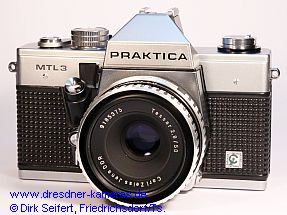 Praktica MTL 3 with label Cattaneo