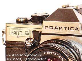 Praktica MTL 5 (Praktica super TL 1000)