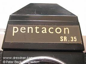 pentacon SR. 35 (Pentaflex SL)