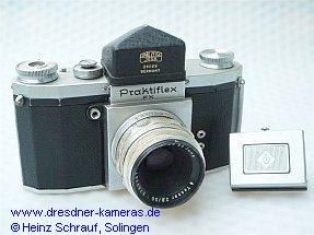 Praktiflex FX, service-version with prism-attachment