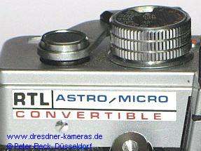 Praktica RTL Astro/Micro Convertible (Praktica VLC 2)