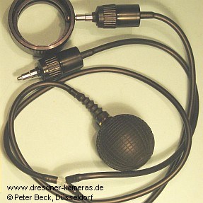 Praktica RTL Astro/Micro Convertible (Praktica VLC 2) - patented pneumatic Mirror-Lockup Unit